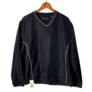 NWT Lyle & Scott Scotland 100% Polyester Sweatshirt Size Large